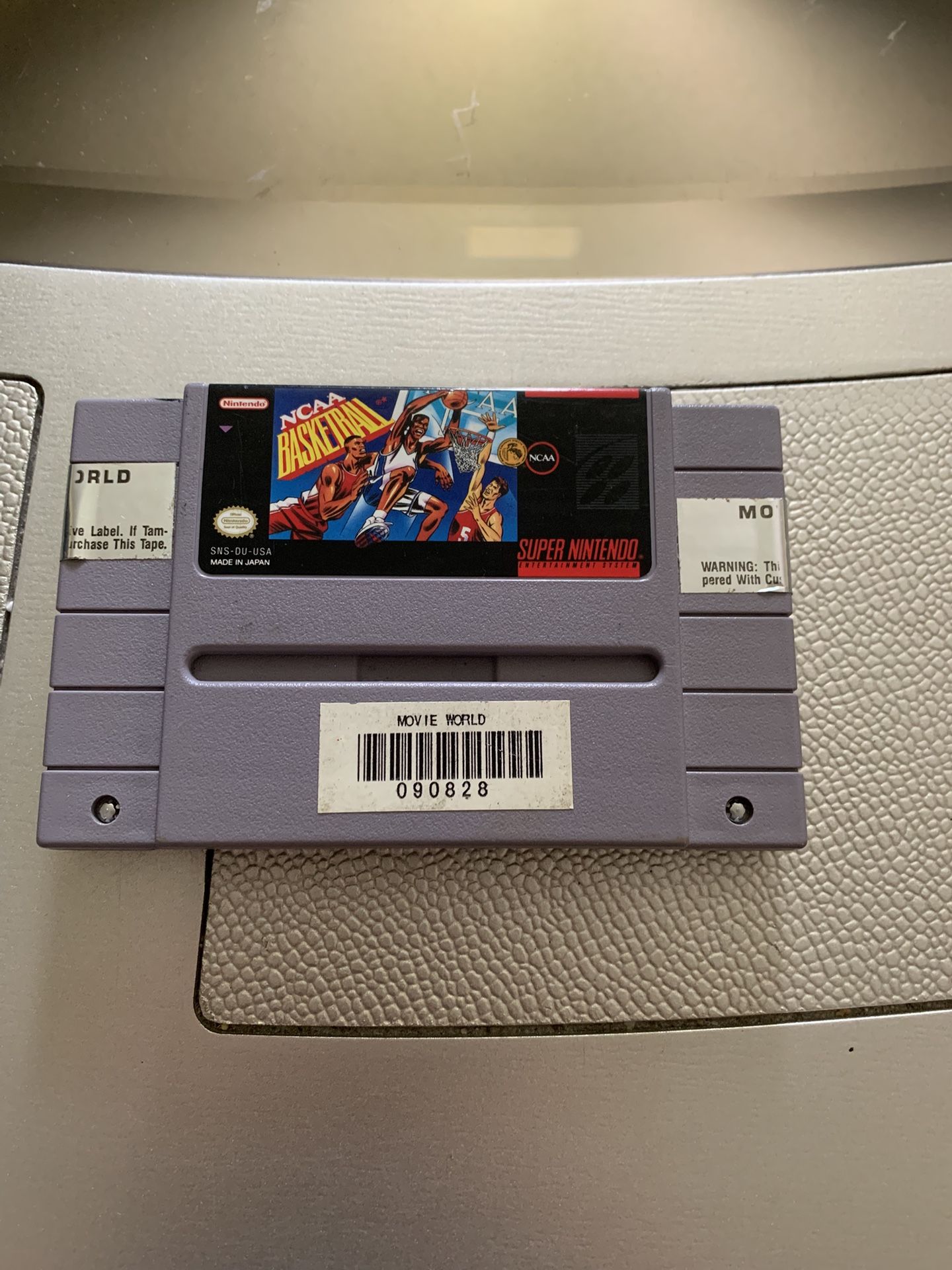 Super Nintendo NCAA Basketball Tested