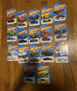 Hot Wheels Cars 