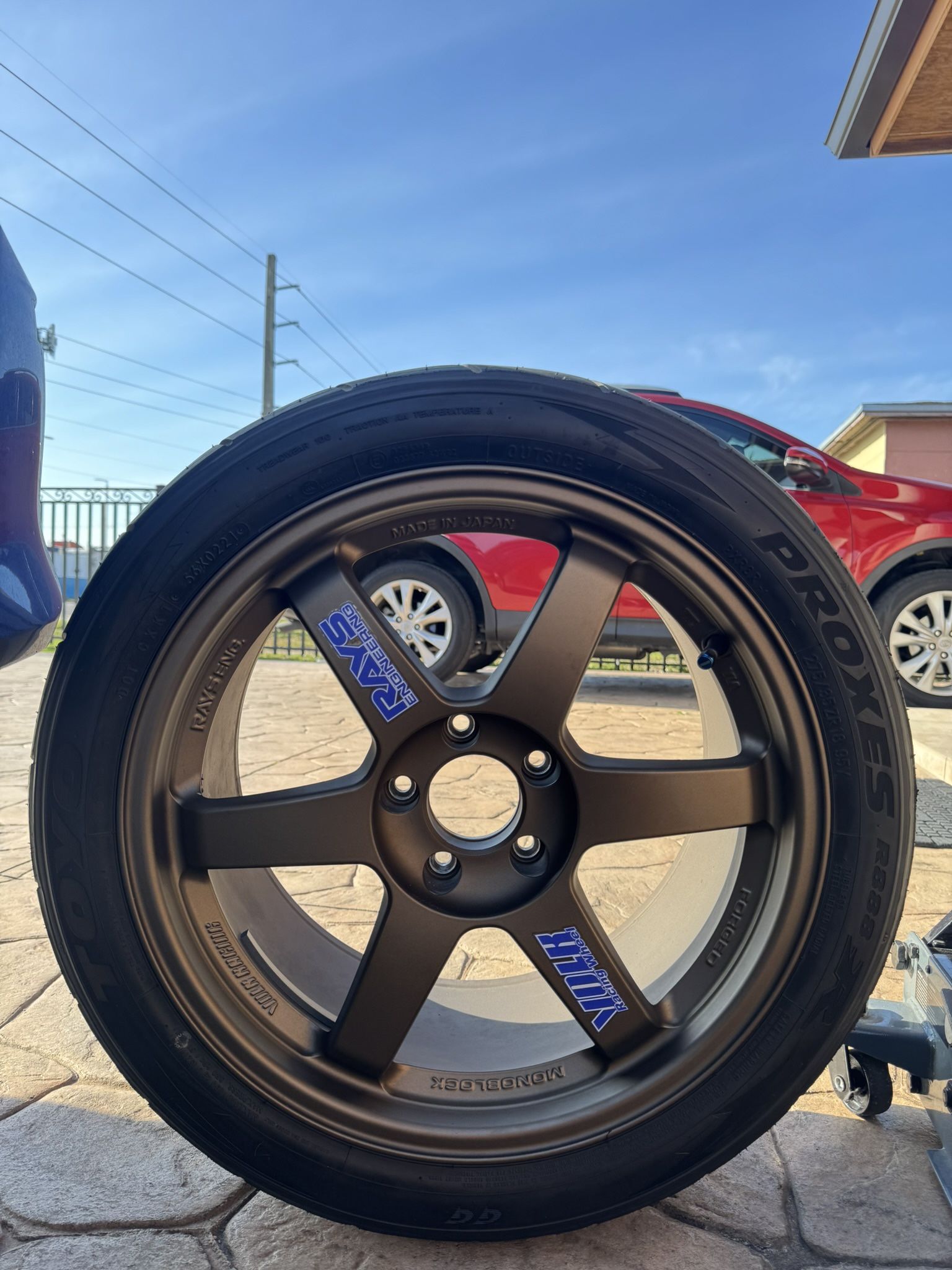 Rays Volk Racing TE37SL Matte Bronze 5x114.3