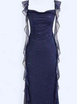 Cider  blue dress