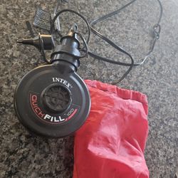 Electric Pump For Inflatables, Air Mattresses Etc