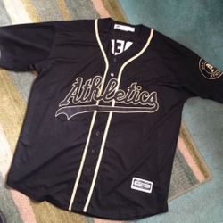 Rickey Henderson Majestic Jersey 
