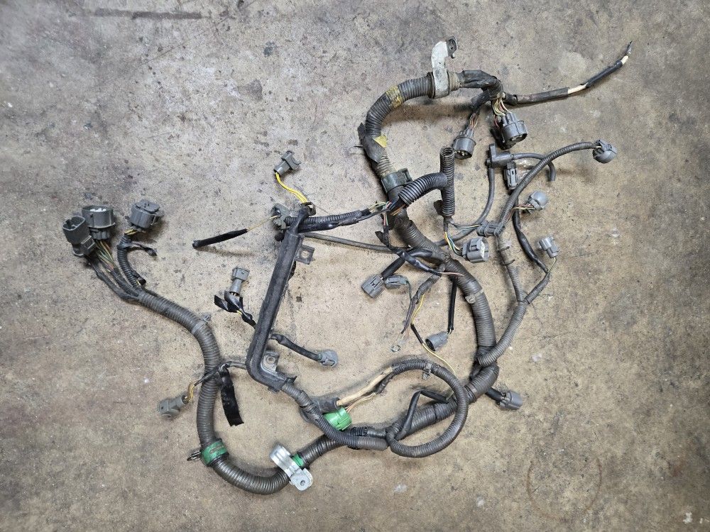 Eg Hatchback 92 95 Si Oem Vtec Engine Harness Clean Parts 