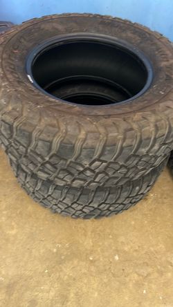 BG GOODRICH KM3 TIRES 285/70/17