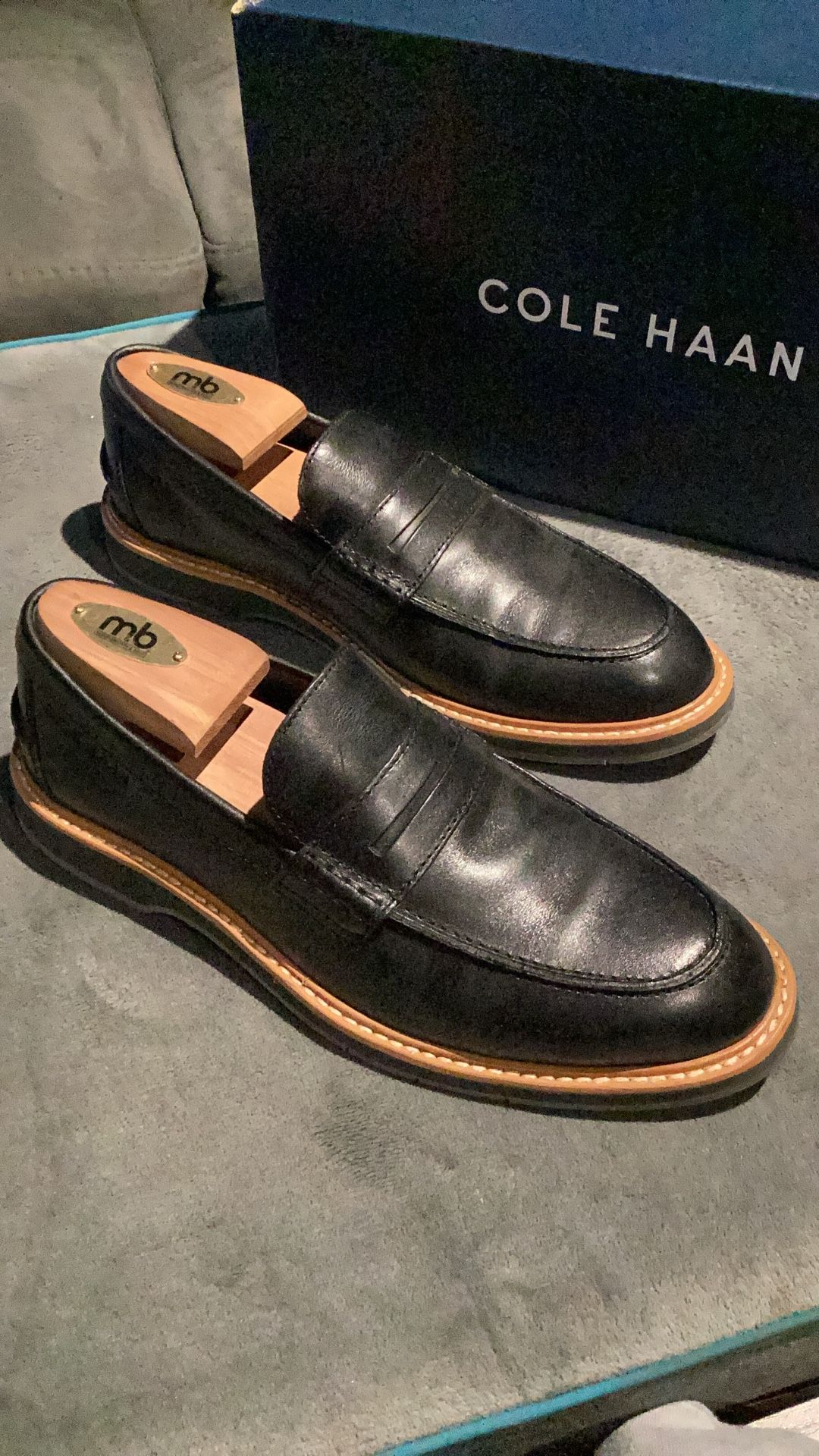 Cole Haan Leather Loafers