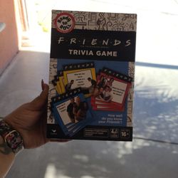 Friends Trivia