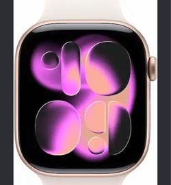 Apple Watch series 11 46mm pink.