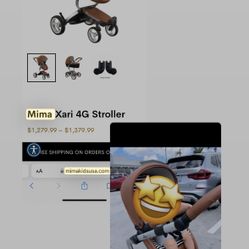 Stroller Mima Xari