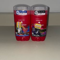 Old Spice Deodorants 