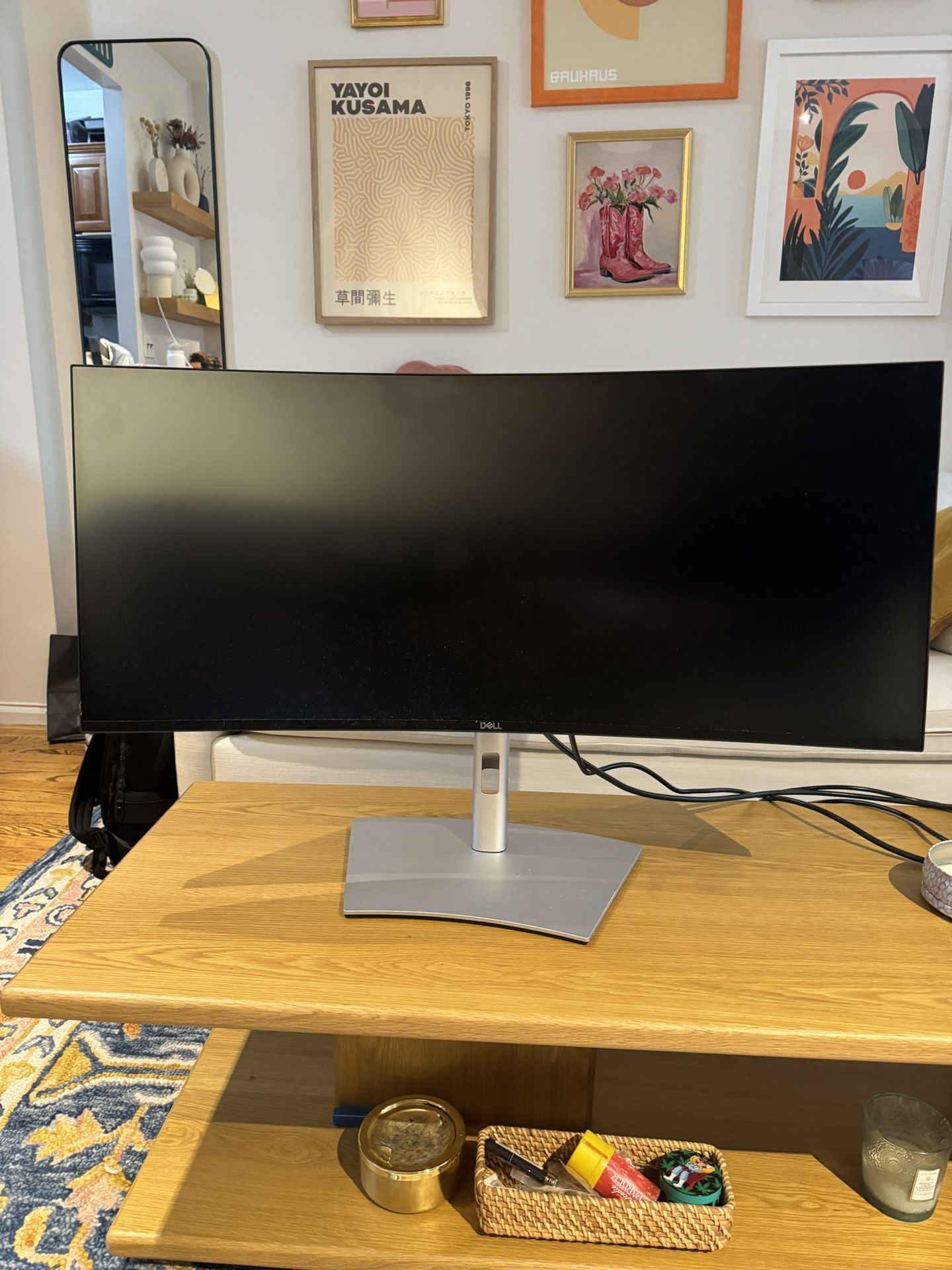 34 Inch Curved Dell Monitor