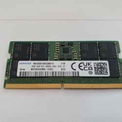 Samsung 16GB DDR5 Laptop RAM 