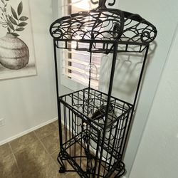 Wine Rack Beautiful Iron