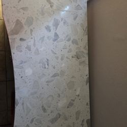 Marble Top Nail Desk 