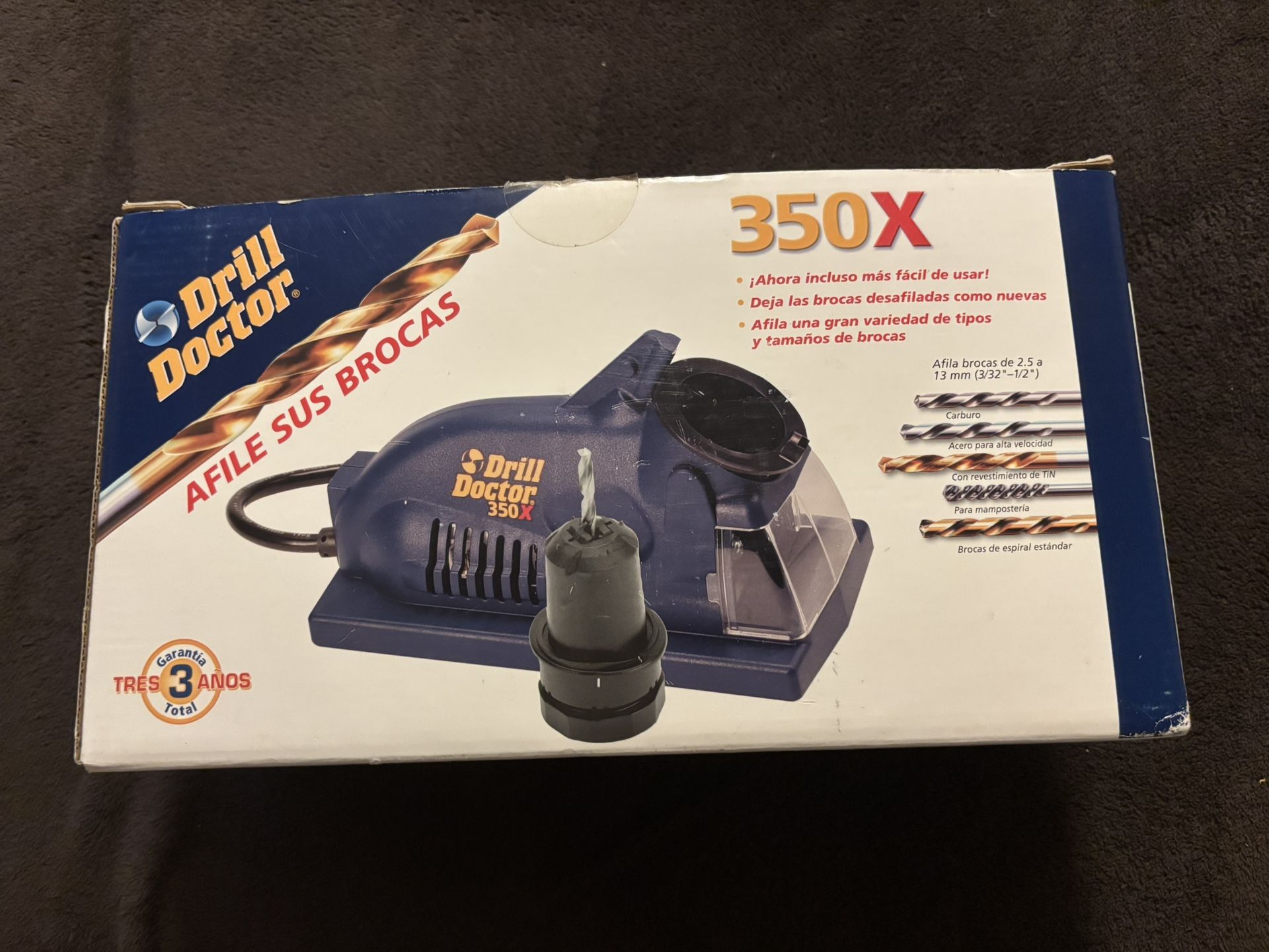 Drill Doctor Drill Bit Sharpener 360X
