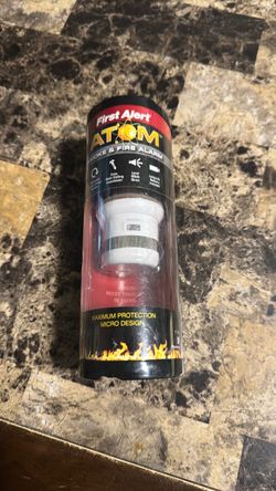 ATOM Smoke & Fire Alarm