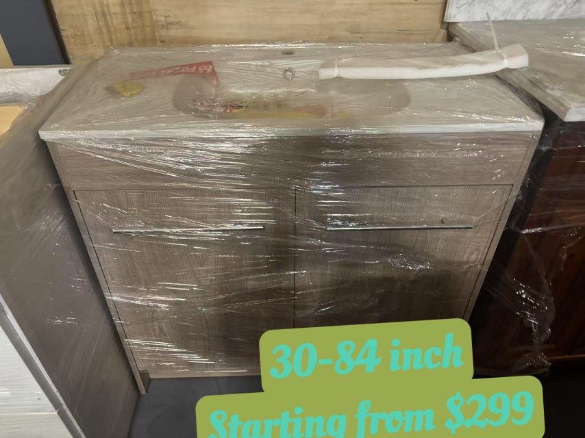 Bathroom Vanity Clearance,30-84 inch 20