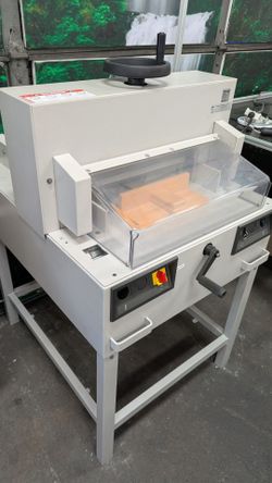 Triumph Guillotine Paper Cutter
