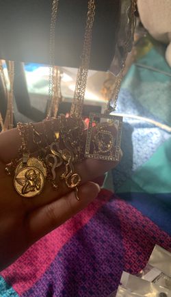 Brand new necklaces