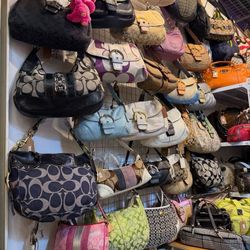 Buying Coach Purses (not my photos)