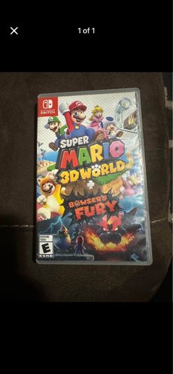 Nintendo Switch Super Mario 3D World + Bowser's Fury