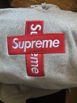 Supreme Large Hoodie