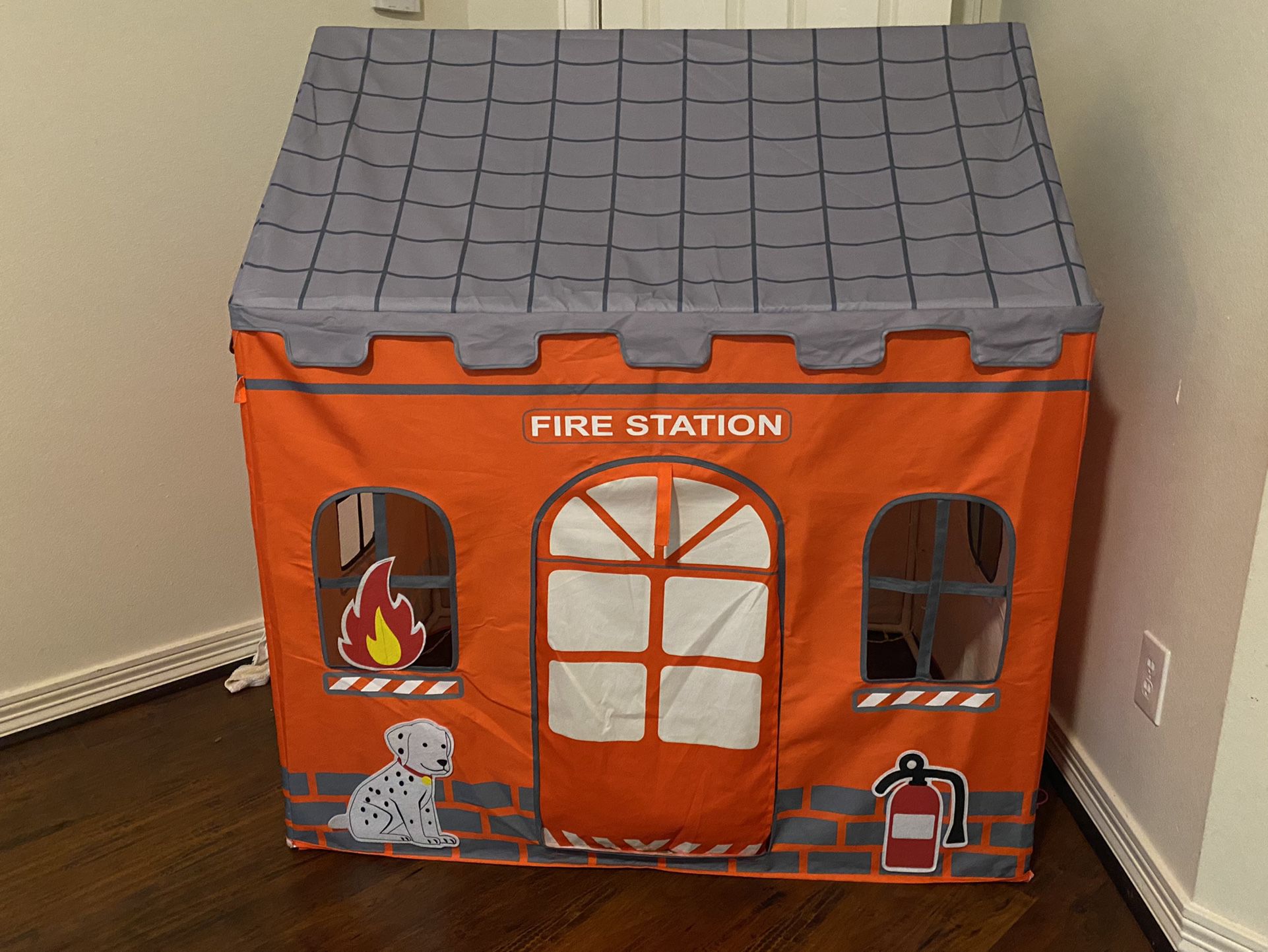 Kids Fire House Tent 