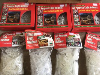 Outdoor All Purpose Light Holders