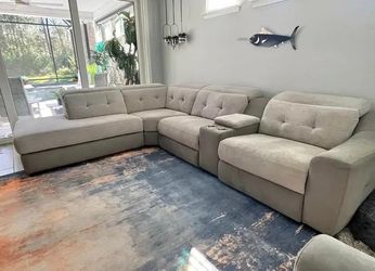 Sectional -Delivery available