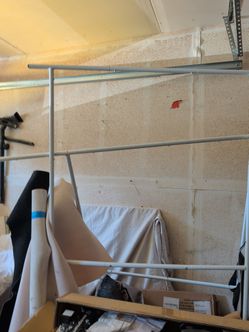 FREE - clothes racks