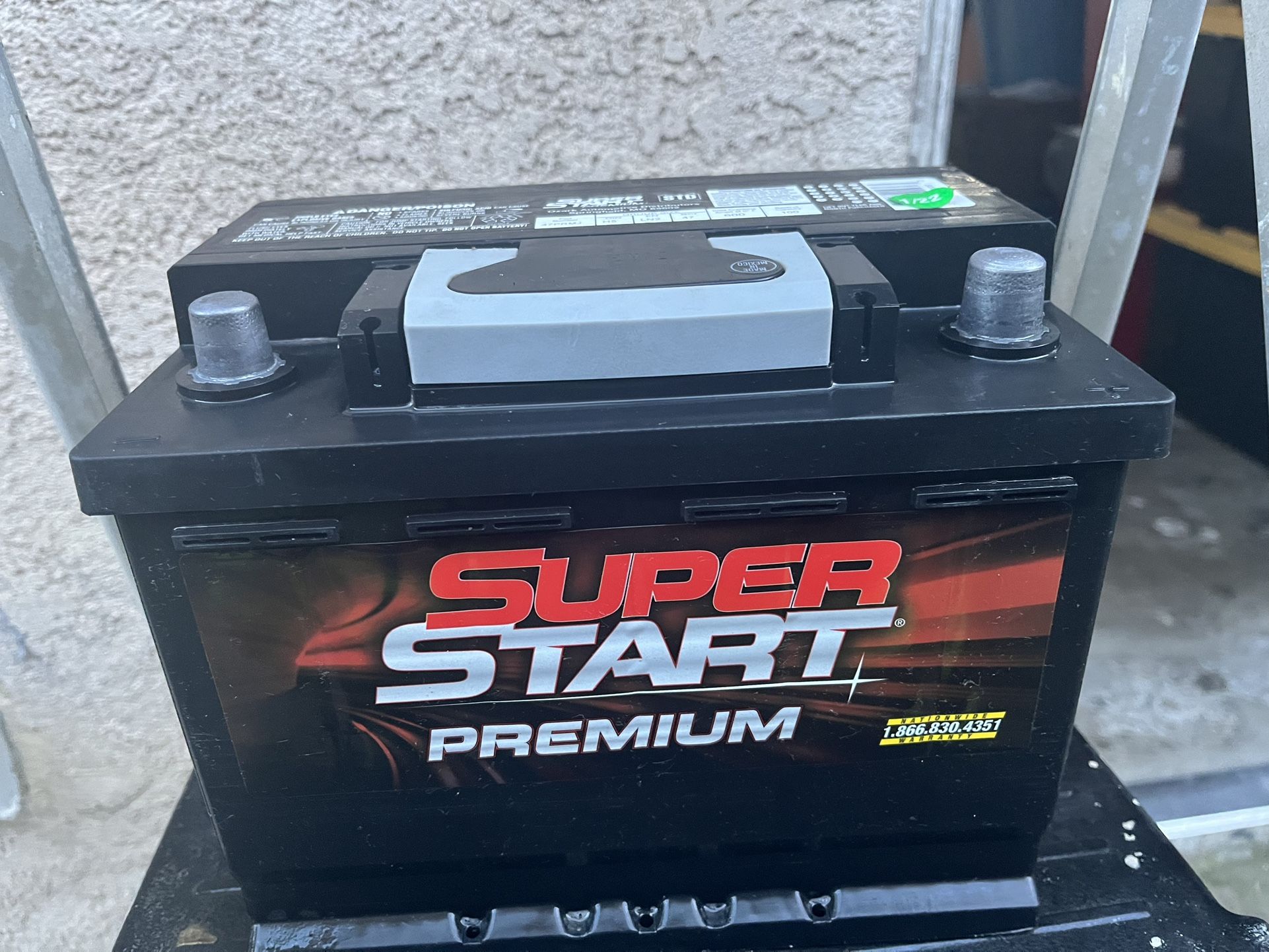 Superstar Premium Car Battery