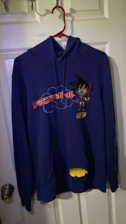 Dragon Ball blue sweater