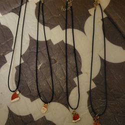 Christmas Necklace And Bracelets 