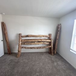 Aspen Log Bedroom Furniture Set