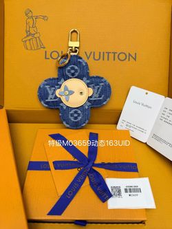 Louis Vuitton Vivienne Denim Bag Charm