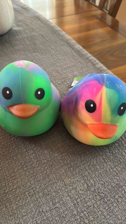 Jumbo Squeeezy Duck (authentic)