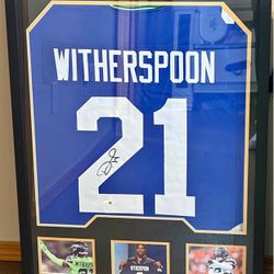 Witherspoon Signed Jersey 
