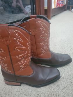 Boys cowboy boots