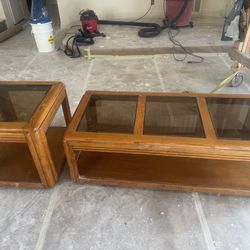 Coffee table and end tale n