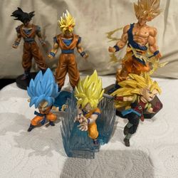 Dragon Ball Z Figures