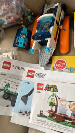 LOTS OF LEGO