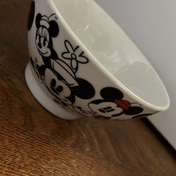 Minnie & Mickey 3 Set Sauce Bowls