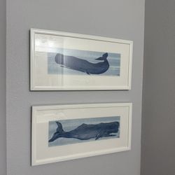 Whale Artwork