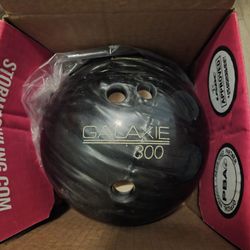 10lb Brunswick Galaxie 300 Bowling Ball