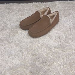 Men’s Size 16 Ugg Chestnut Ascot Slipper