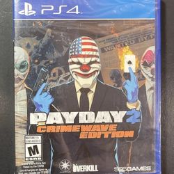 Payday 2 Ps4