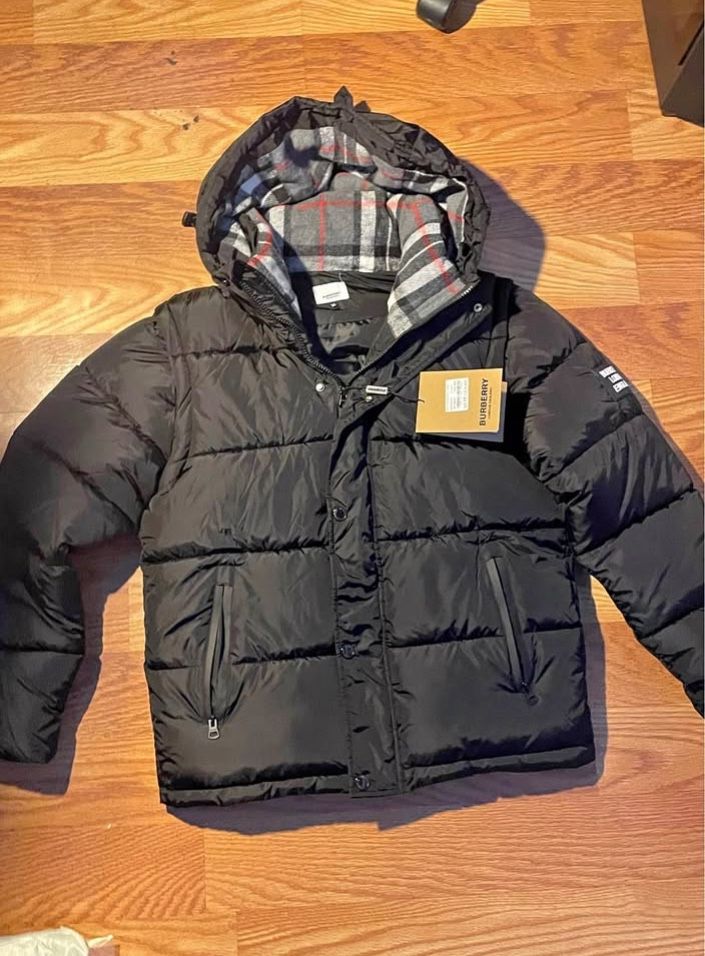 Burberry Puffer Jacket 