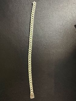 New - Pandora Pavé Cuban Chain Bracelet