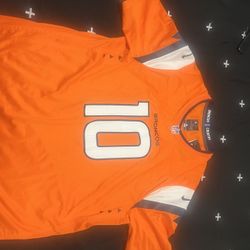 Mens Bo Nix Orange Jersey 