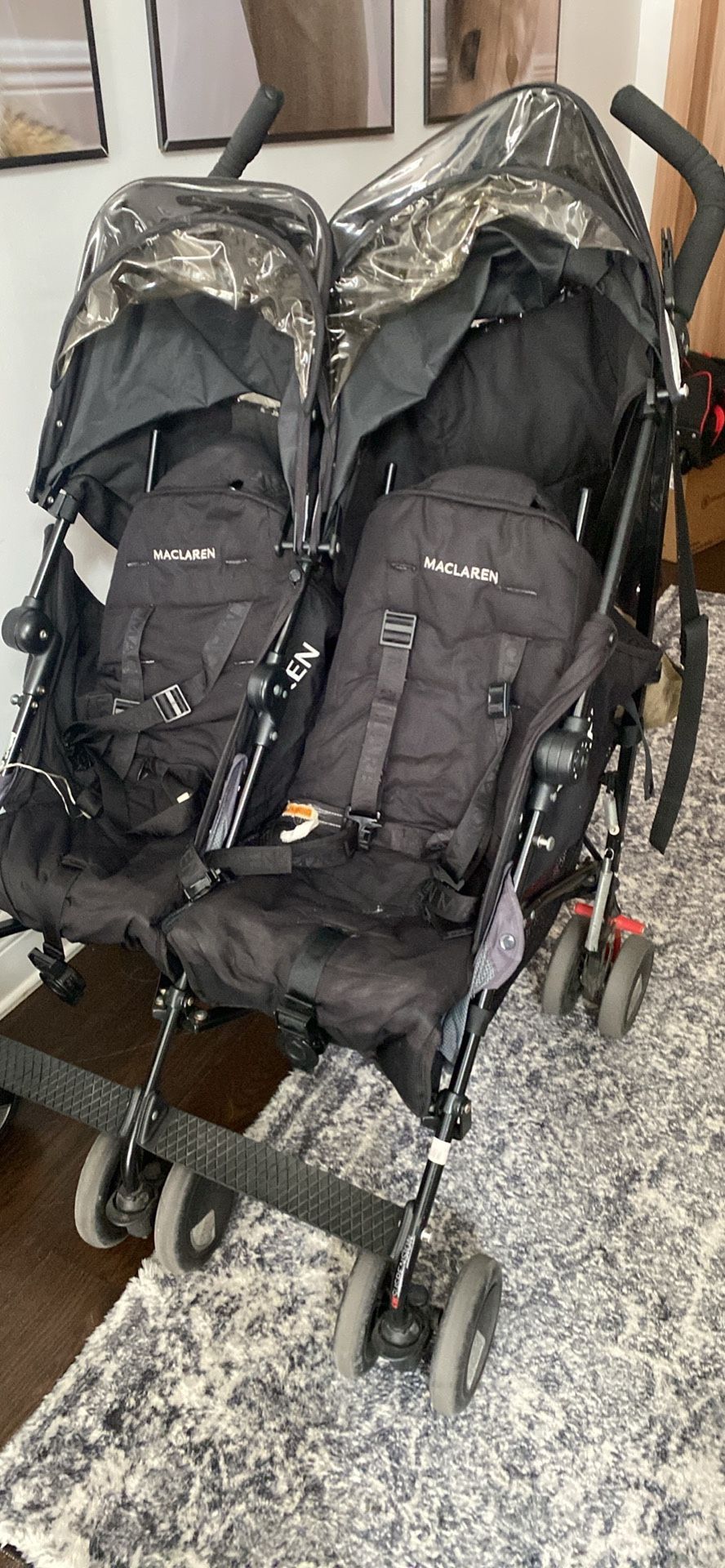 Maclaren Double Stroller