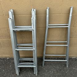 stack ladder/ multi piece ladder 25 feet total  